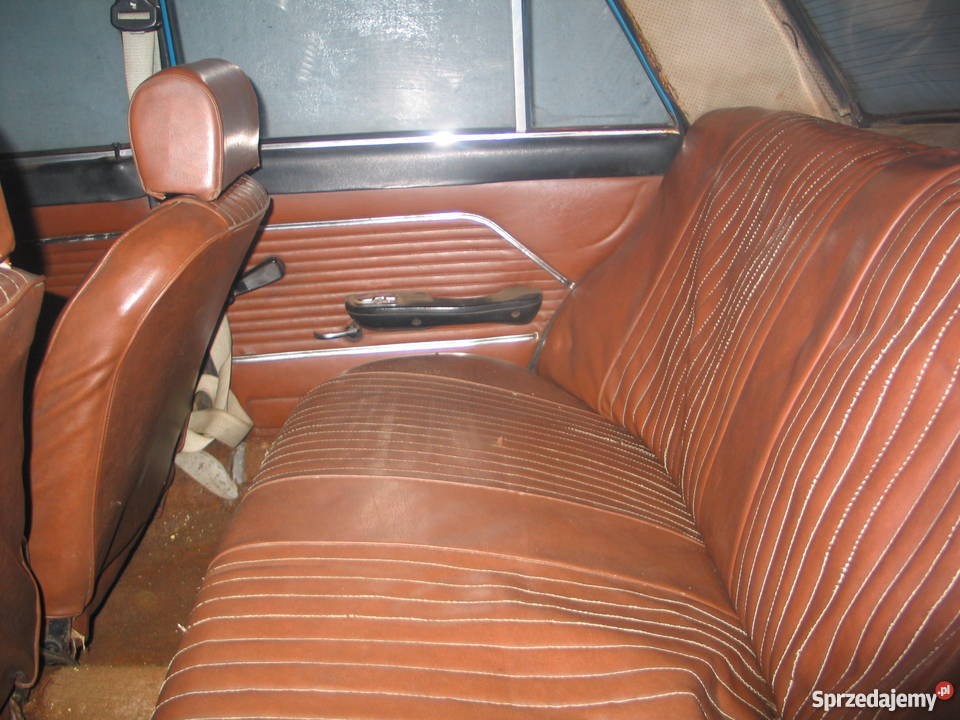 Fiat 125p 1977r z dokumentami do remontu 4/5 Łuków sprzedam