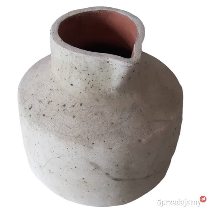 Dzbanek ceramiczny ręcznie wykonany mazowieckie Otwock sprzedam