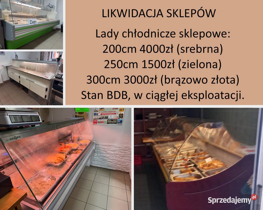 Likwidacja sklepów Żagań
