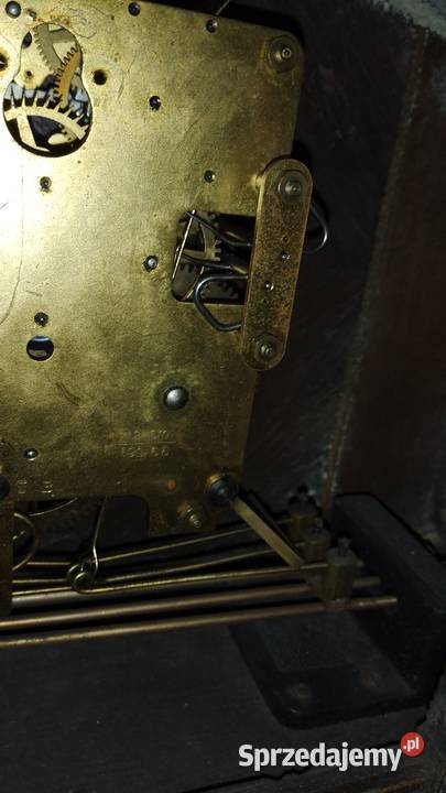 Spszedam drewniany stary zegar pomorskie sprzedam