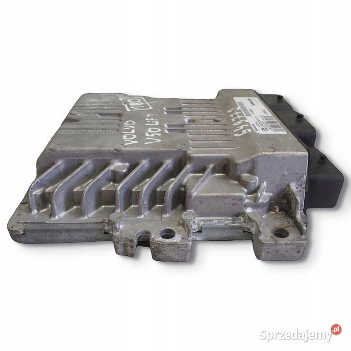 Volvo S40 II V50 16 D2 STEROWNIK SILNIKA lubelskie Chełm
