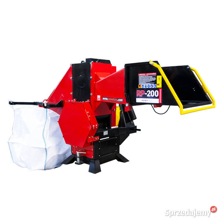 DUZY ręnak walcowy REMET RP200 BIGBAG model2026