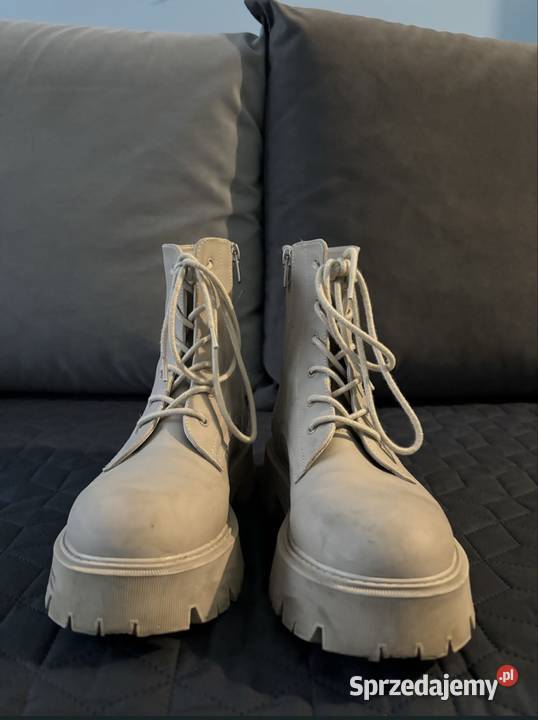 Botki Bershka 39 Kozaki Kozaki
