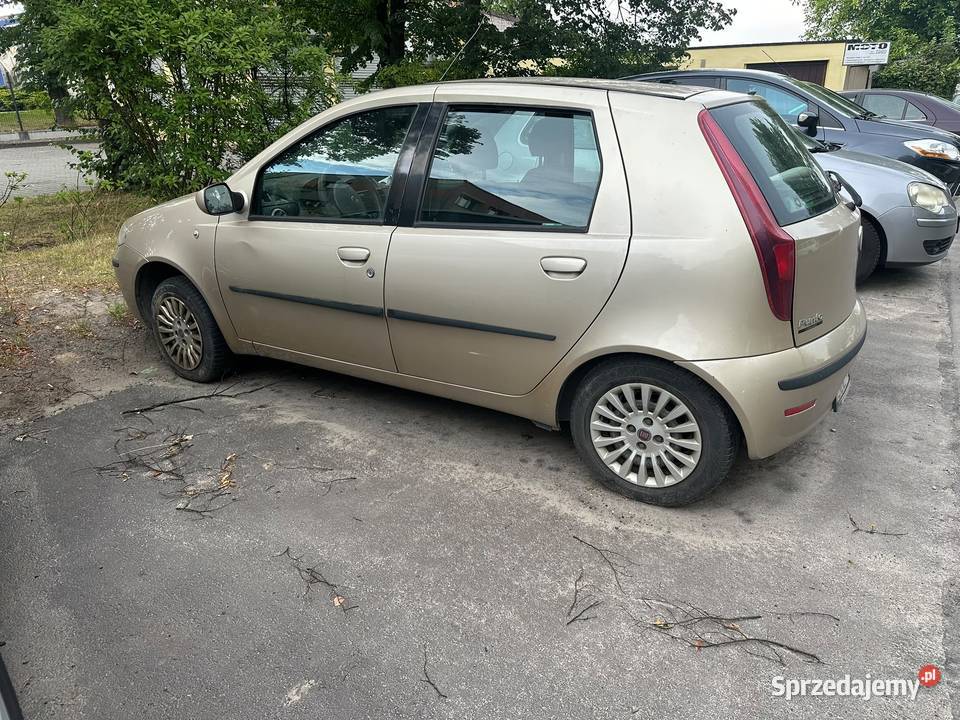 FIAT Punto 2 Classic 12 LPG manualna Tychy