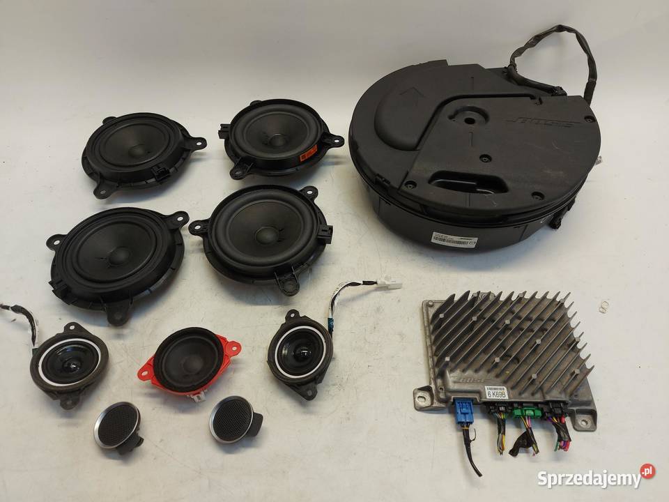 Mazda CX5 II Lift GŁOŚNIKI SUBWOOFER WZMACNIACZ