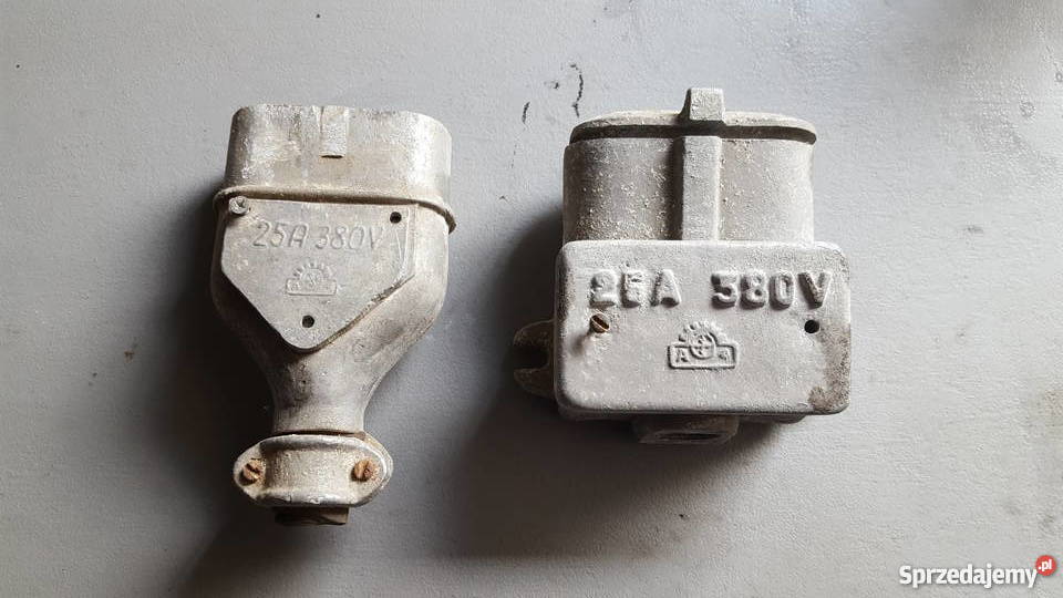 Gniazdo wtyczka siłowa siłowe 380V Michałowice sprzedam