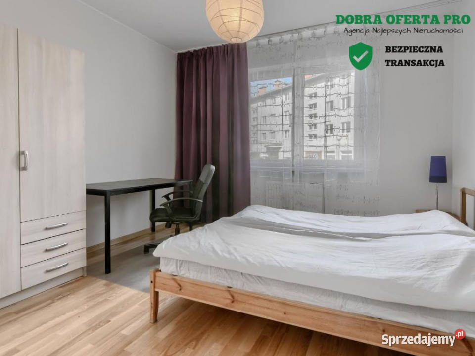 2pokojowe mieszkanie z miejscem parkingowym