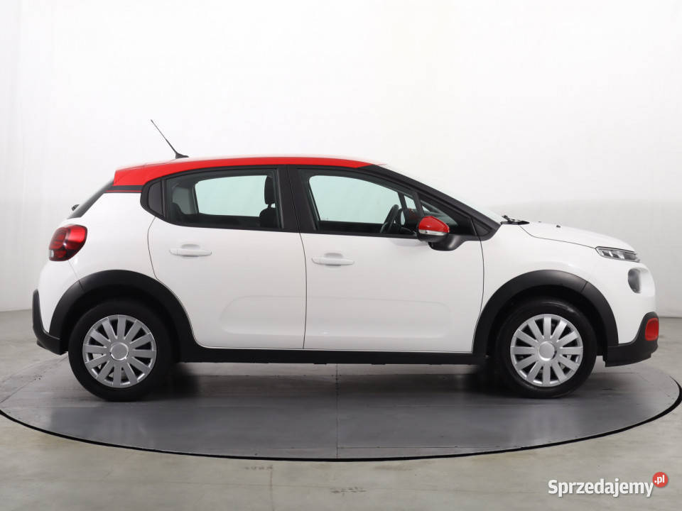 Citroen C3 12 PureTech komputer pokładowy Katowice