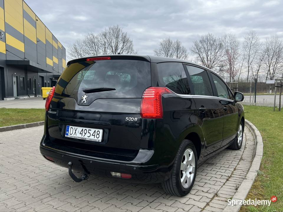 Peugeot 5008 Business 20 HDI serwisowany dolnośląskie Wrocław