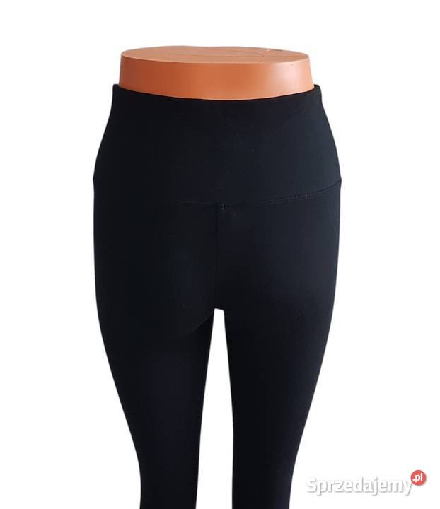 Damskie sportowe spodnie legginsy czarne Daily Długie Chrzanów sprzedam