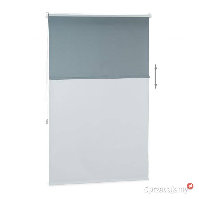 Roleta zaciemniająca szara
100x 160 łódzkie Łódź