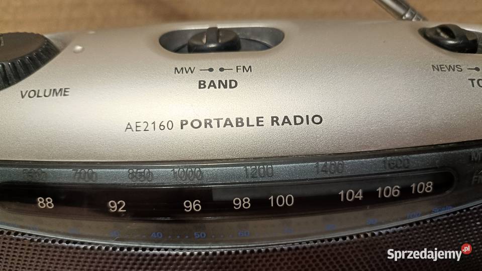 PHILIPS AE2160 Radyjko Radioodtwarzacze wielkopolskie Poznań