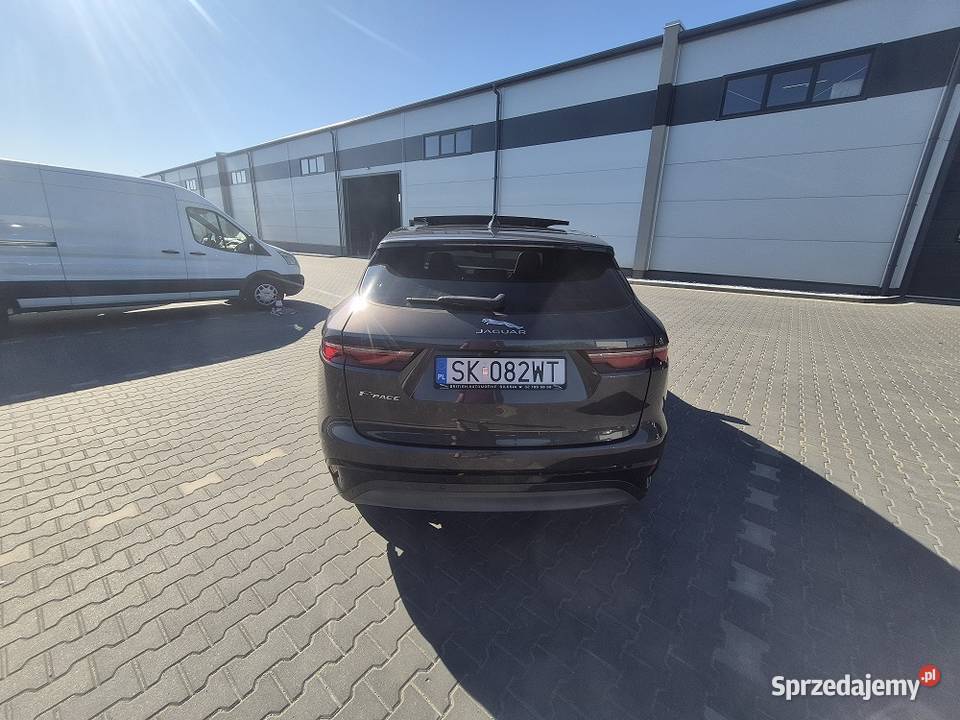 Syndyk sprzeda JAGUAR FPace 20 MR21 E6 1 SK082WT Warszawa sprzedam