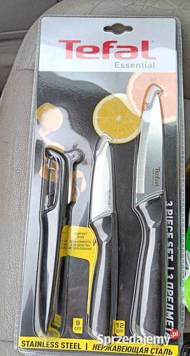 Zestaw noży Tefal Essential podlaskie Białystok