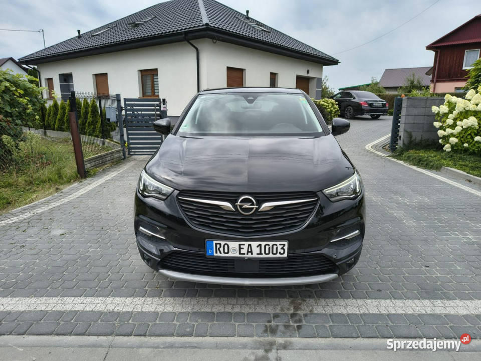 Opel Grandland X 16D Navi Kamera Nowe Opony 136 Majdan Sieniawski