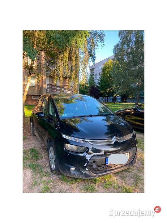 Citron C4 Picasso 16 eHDi 92 automat uszkodzony 92KM Komorowo sprzedam