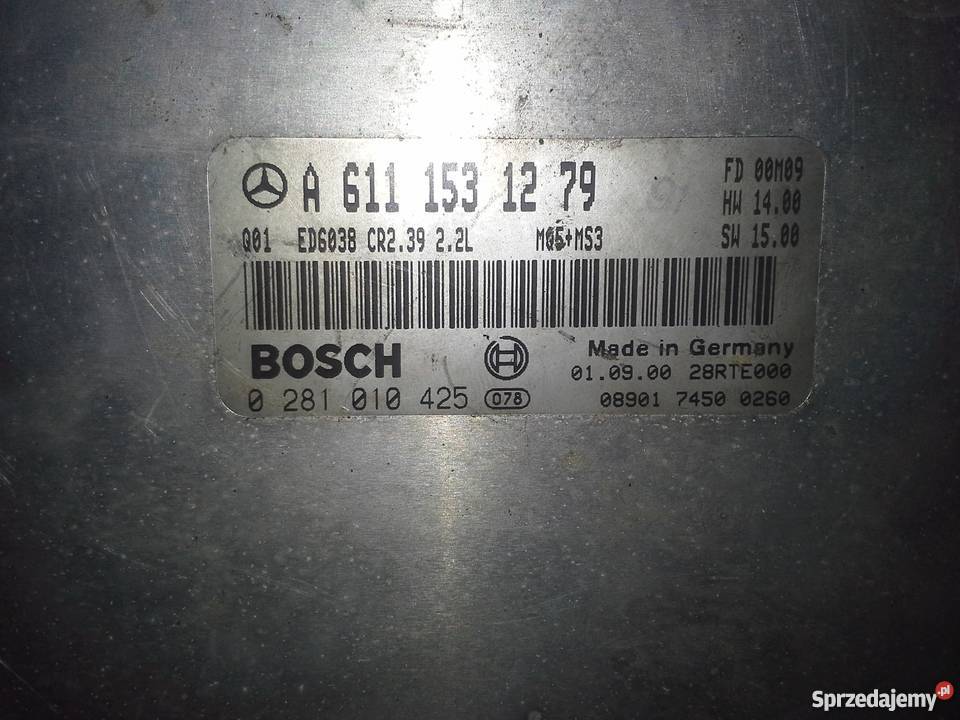 sterownik moduł silnika Mercedes Sprinter 413cdi Częstochowa