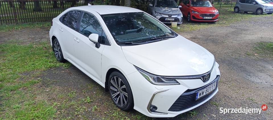 Toyota Corolla Serwis ASO VAT 23 Salon Polska Dąbrowa Górnicza sprzedam