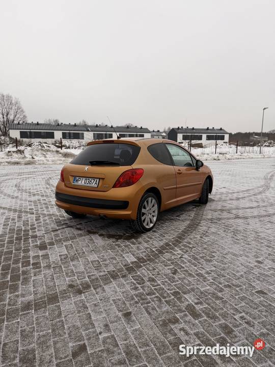 Peugeot 207 16zwykły silnikbez wkładubogata nieuszkodzony 207 Peugeot
