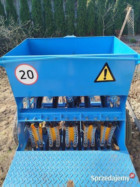 Sadzarka do dymki Krukowiak