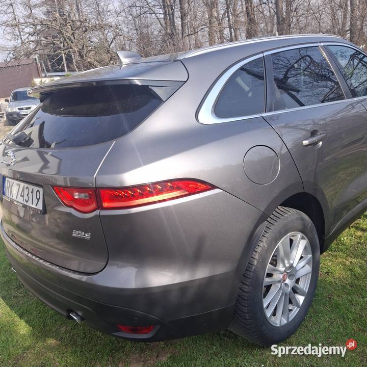 Sprzedam Jaguara FPace 20 DIESEL 241 4x4 2018R ASR (kontrola trakcji) Krosno