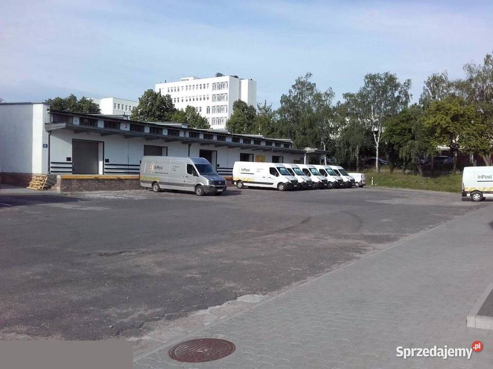 Wynajmę magazyn 100 m Przemysłowej 6 brama 4 Nieruchomości warmińsko-mazurskie Olsztyn sprzedam