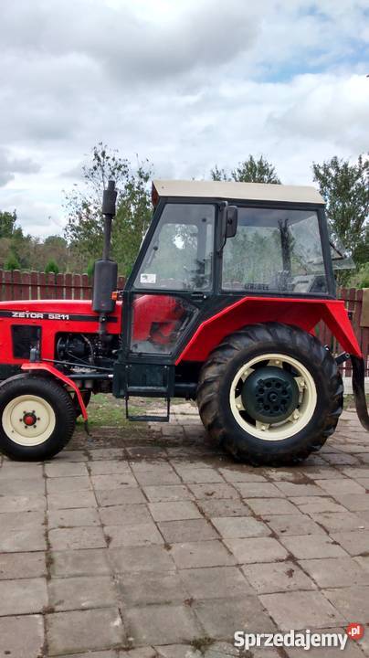 Sprzedam Zetora 5211 Skrzynia biegów Manualna Kraśnik