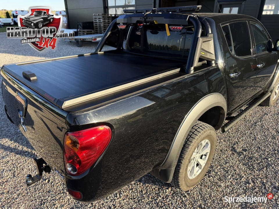 Roleta L200 Zabudowa Paki Zwijana Aluminiowa Motoryzacja Pasłęk