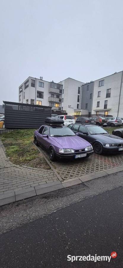 Ford Sierra manualna Sierra podkarpackie