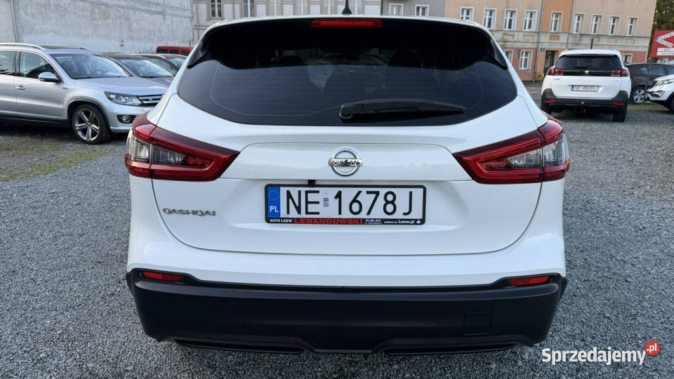 Nissan Qashqai Benzyna Salon Polska SUV Elbląg