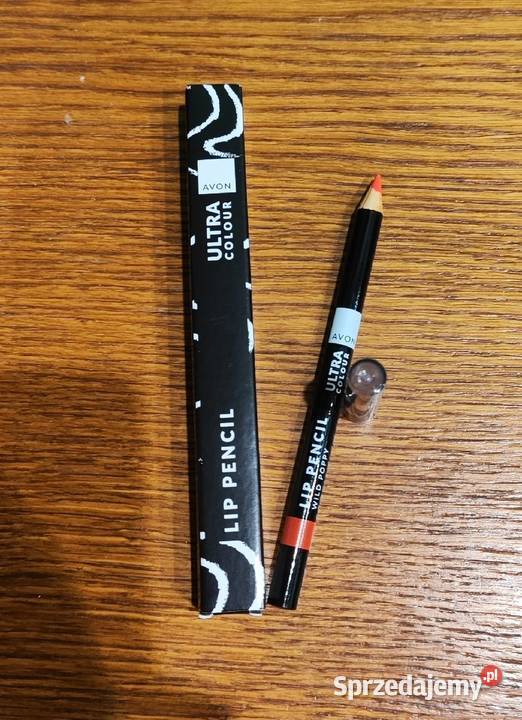 Ultrakonturówka do ust Avon Wild Poppy Dla kobiet Makijaż mazowieckie Piaseczno