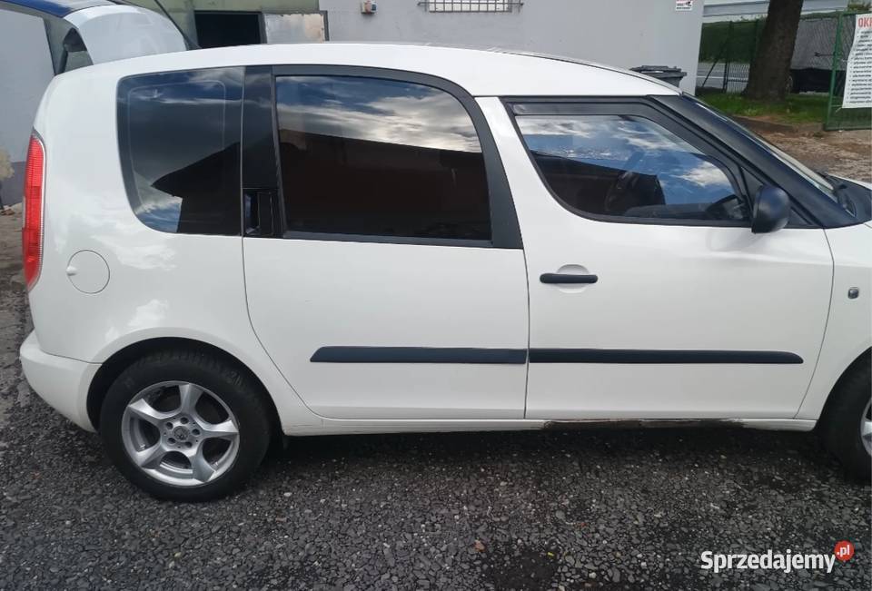 Skoda Rroomster 2011r Chojnów