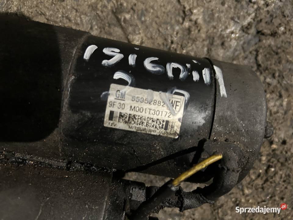 Alternator Rozrusznik 20 cdti Opel Insignia A osobowe świętokrzyskie