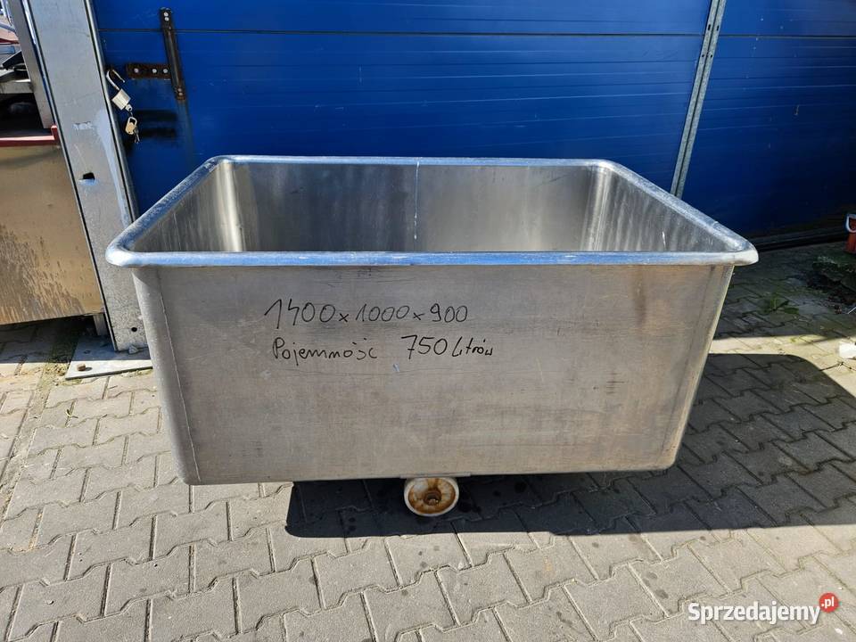 Wanna masarska 750 litrów Krotoszyn