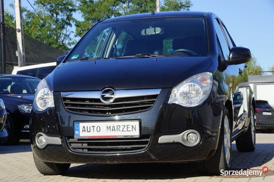 Opel Agila 12 Benzyna 86 Automat Klimatyzacja garażowany Nowy Sącz sprzedam