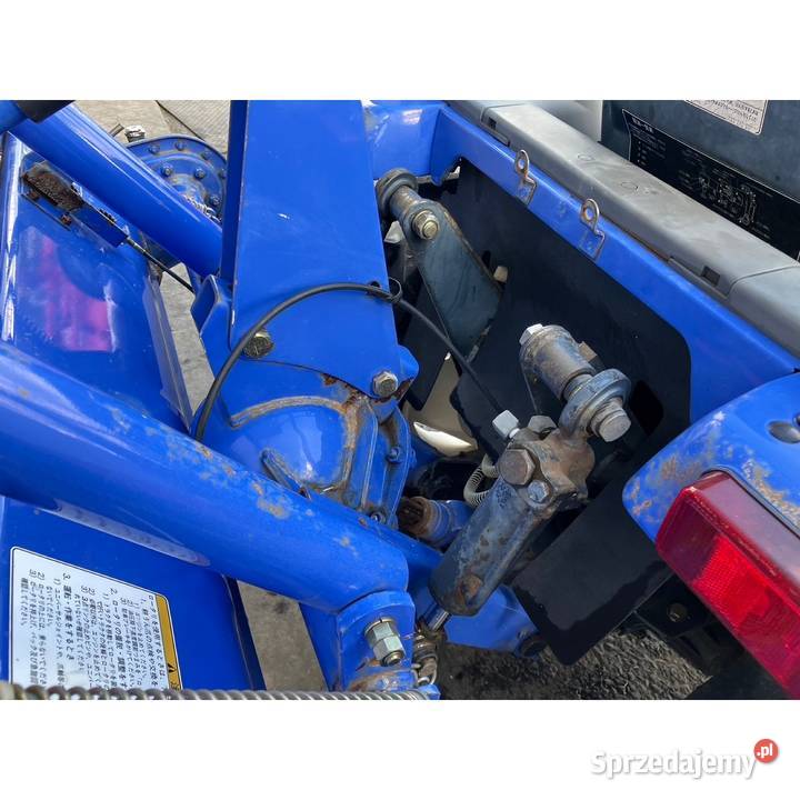 Traktor ISEKI TM170F 4x4 17 Kraków