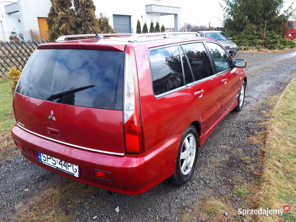 mitsubishi lancer 16 lpg zadbany manualna Poręba