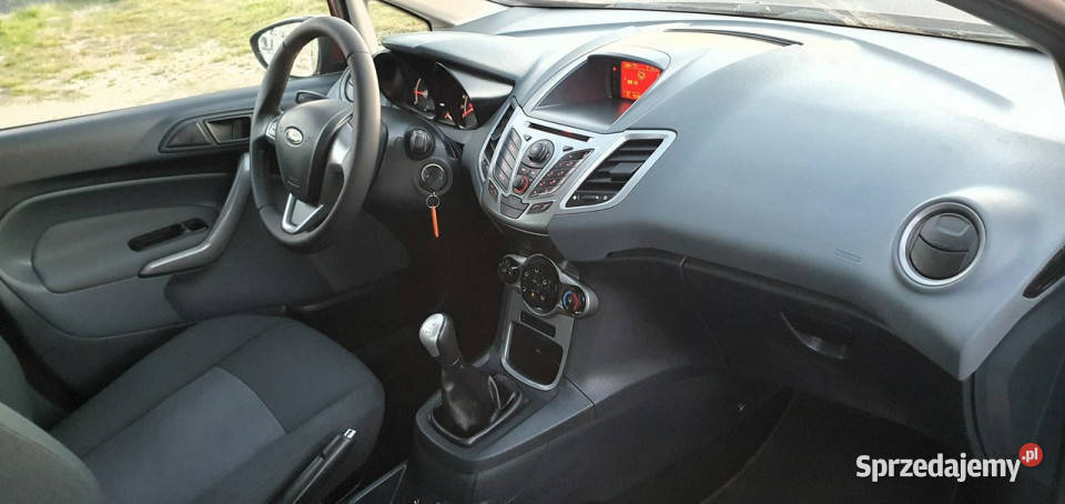 Ford Fiesta Podgrzewane Fotele Podgrzewana garażowany