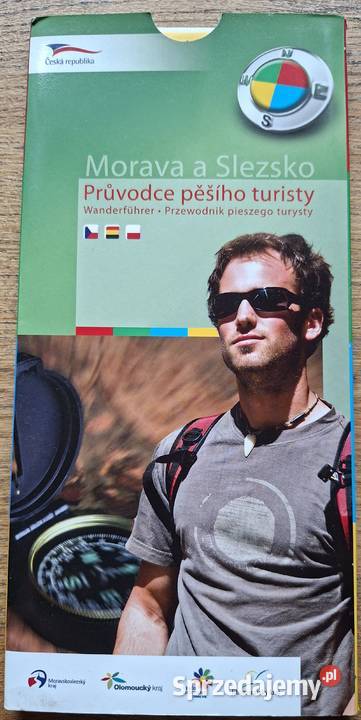 Morava a Slezsko Morawy i Śląsk przewodnik Kraków