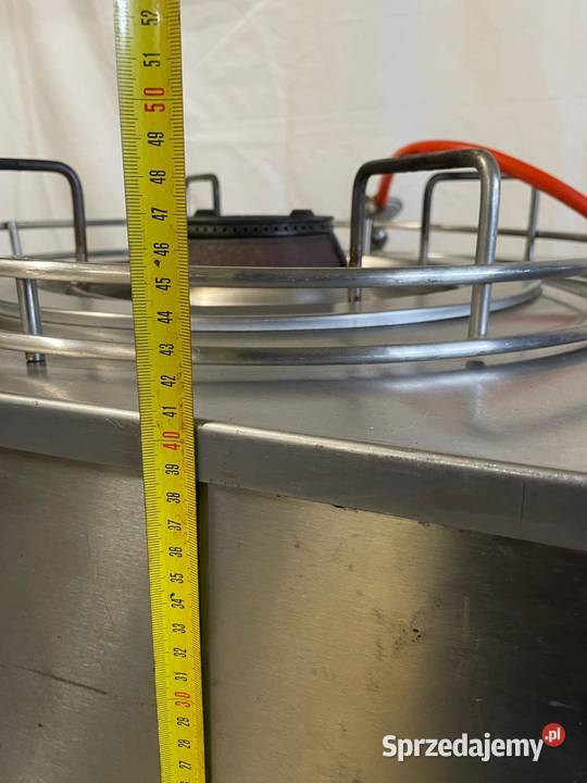 Taboret gazowy gastronomiczny Kromet używany Kozubszczyzna sprzedam