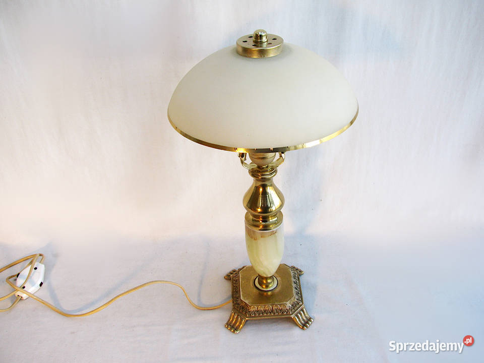 Lampka mosiądz ONYX zachodniopomorskie Szczecinek