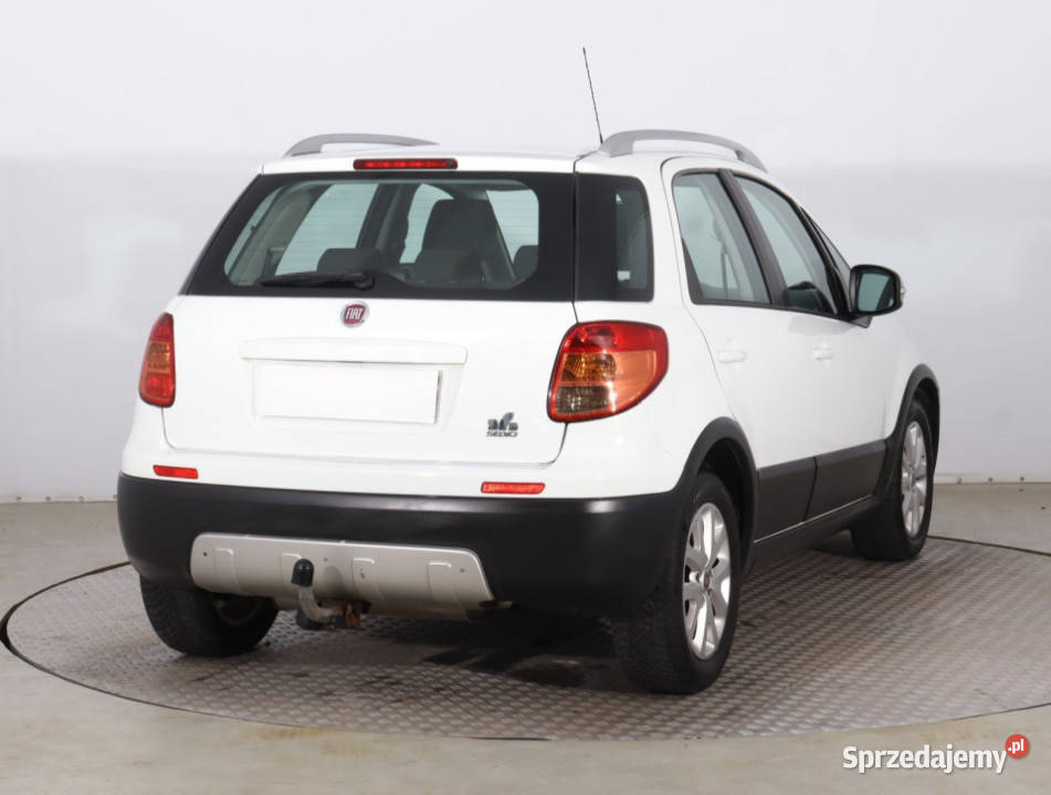 Fiat Sedici 16 Piaseczno