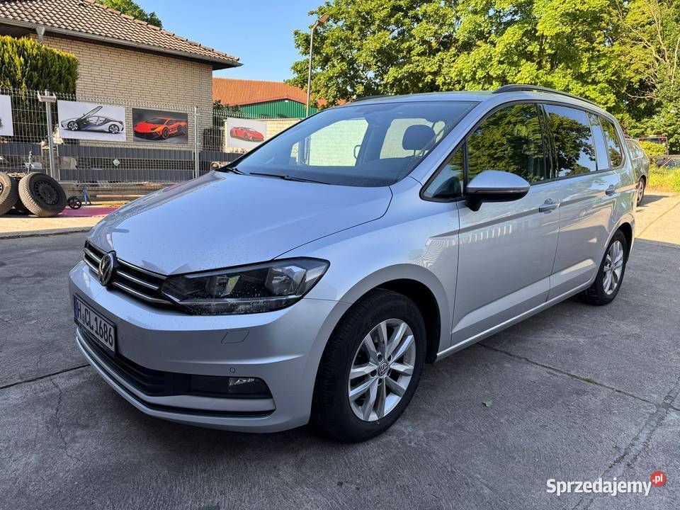 Sprzedam Vw Touran 16 TDI pierwsza rękę