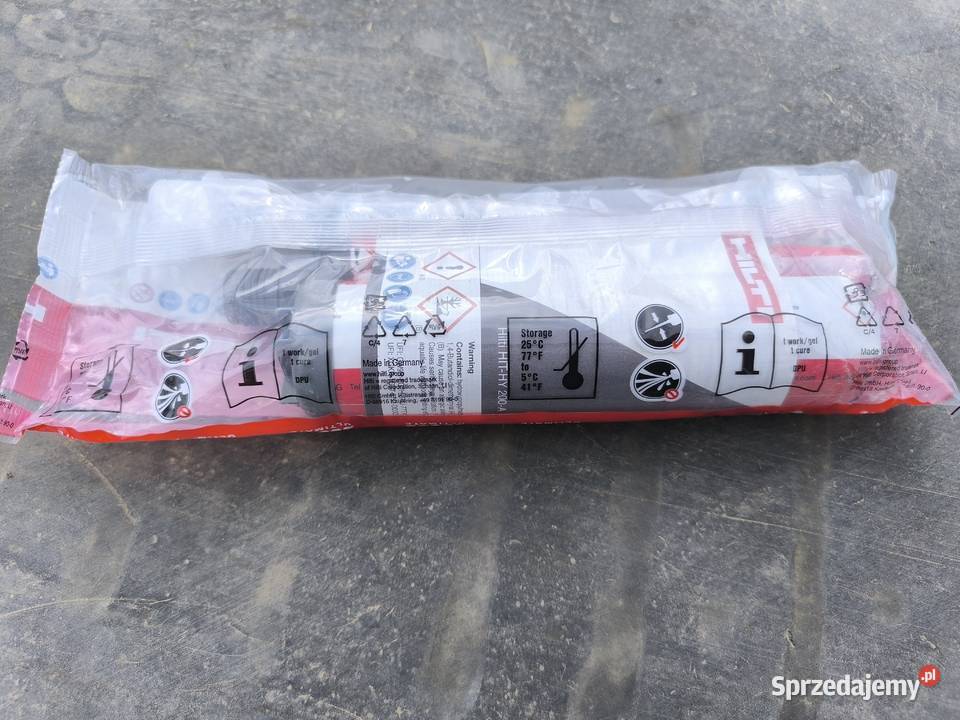 HILTI Kotwa chemiczna żywica iniekcyjna HITHY