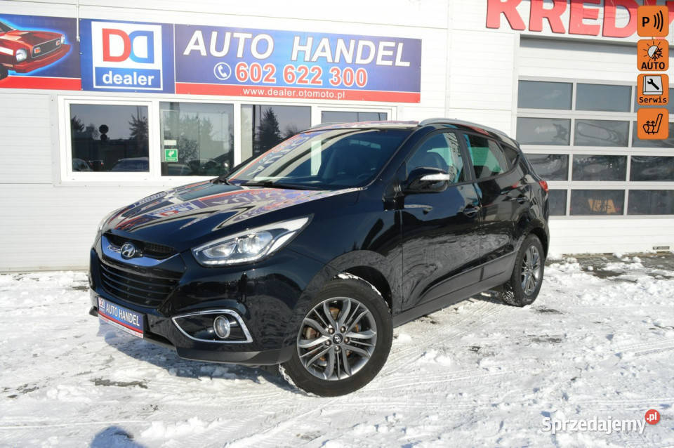 Hyundai ix35 17 CRDi 100 bezwypadkowy Hrubieszów