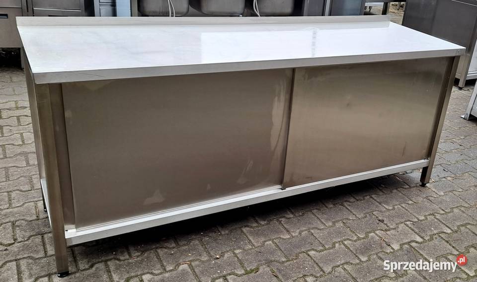 Stół Gastronomiczny Drzwi Suwane 2006085 M1173 N Nowe Skalmierzyce sprzedam