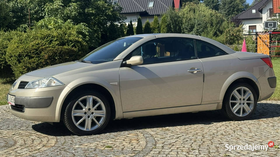Renault Megane 16 Benzyna 117 KABRIOLET 117KM