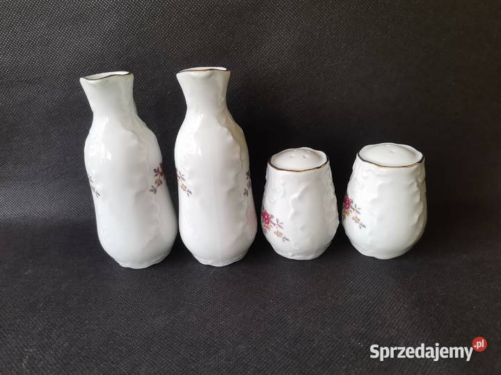 Stara porcelana Ćmielów Chodzież przyprawnik Katowice