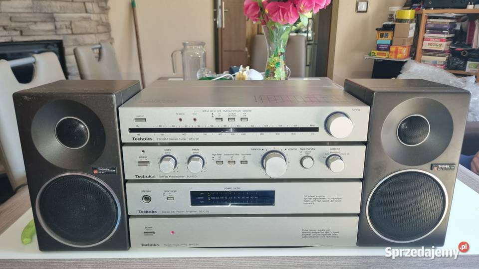 Legendarny System Technics SEC01 ST C01 SH C01 Warta