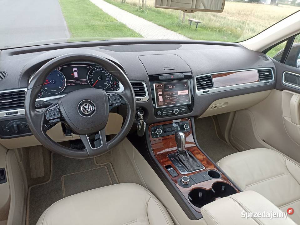 VW TOUAREG 30TDI 2011r ZAMIANA czujnik zmierzchu Bydgoszcz
